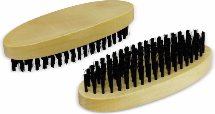 Produktbild Lifetime Brush shoepolish 2pcs oval (2 x)