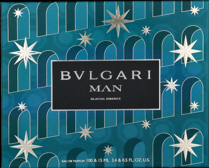Immagine prodotto Bulgari Bvlgari Uomo Essenza Glaciale Natale 2023 Eau de Parfum 100 / Eau de Parfum 15 (Eau de parfum, 115 ml)