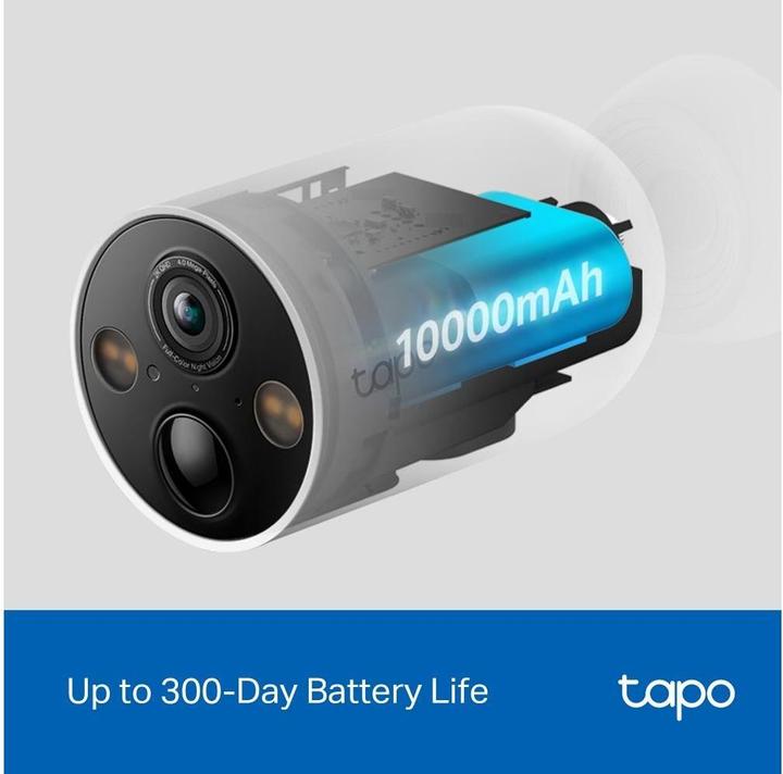 Actual product image TP-Link Tapo C425 (1-pack) (2560 x 1440 Pixels)