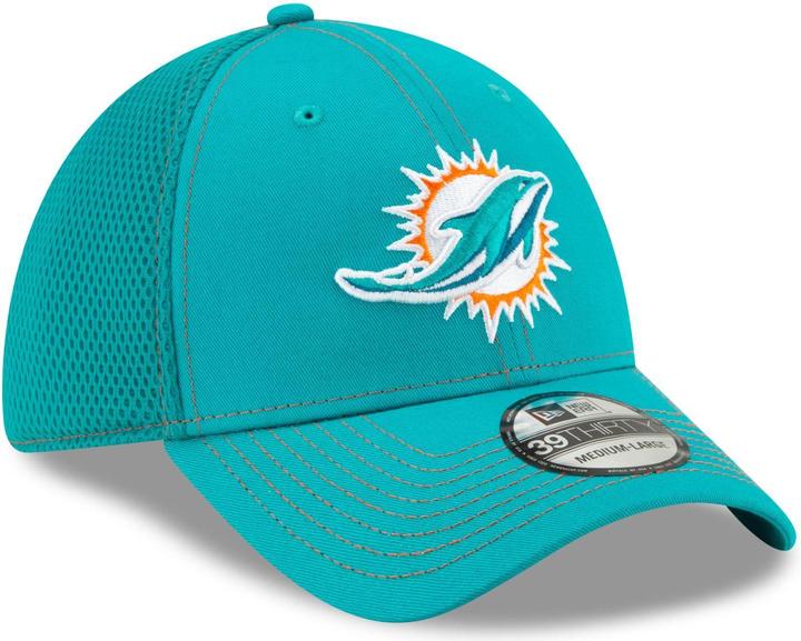 Immagine prodotto New Era Cappello 39Thirty Stretch Mesh - Miami Dolphins (L)