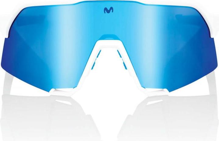 Immagine prodotto 100% Occhiali S3 (Movistar Team bianco, Blu HiPer)