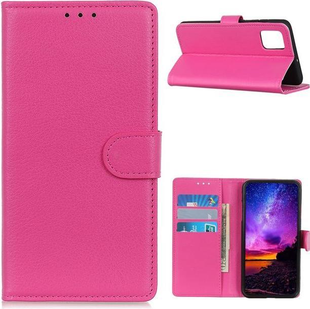 Actual product image MU Classic Litchi Leather Bookcover Series (OnePlus 8T)