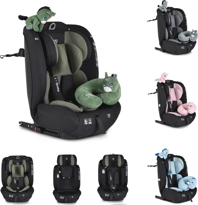 Actual product image Moni i-Size i-Safe (Child seat, ECE R129/i-Size Standard)