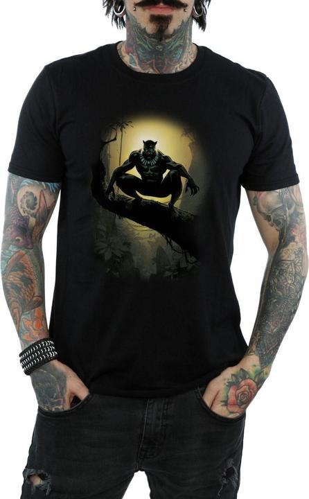 Produktbild Black Panther Crouching TShirt (XL)