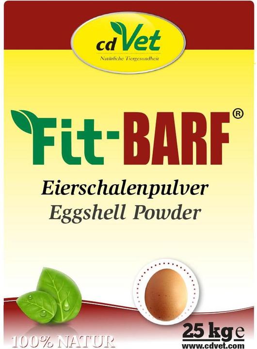 Immagine prodotto cdVet Polvere di guscio d'uovo Fit-BARF (1 pz., 300 g)