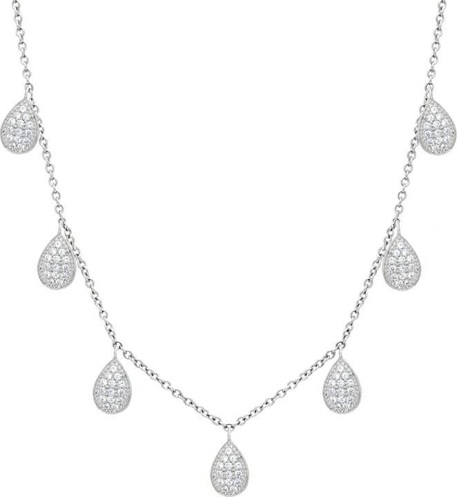 Immagine prodotto Candy Collana Tanit, argento 925 (Argento 925, 36 - 40 cm)