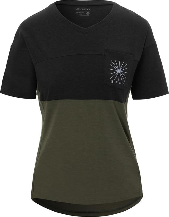 Actual product image Giro W Ride Jersey (XS)