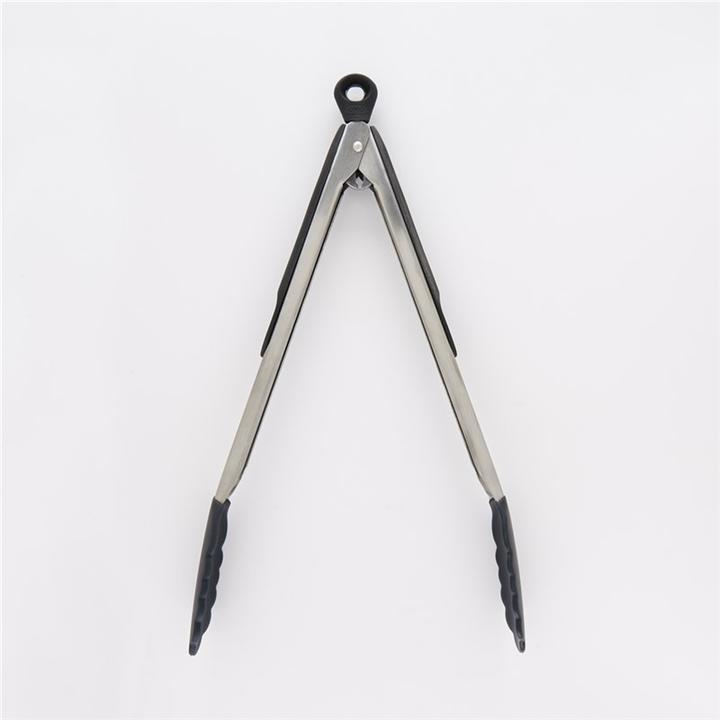 Image du produit OXO Pince verrouillable, 30 cm, avec têtes en silicone