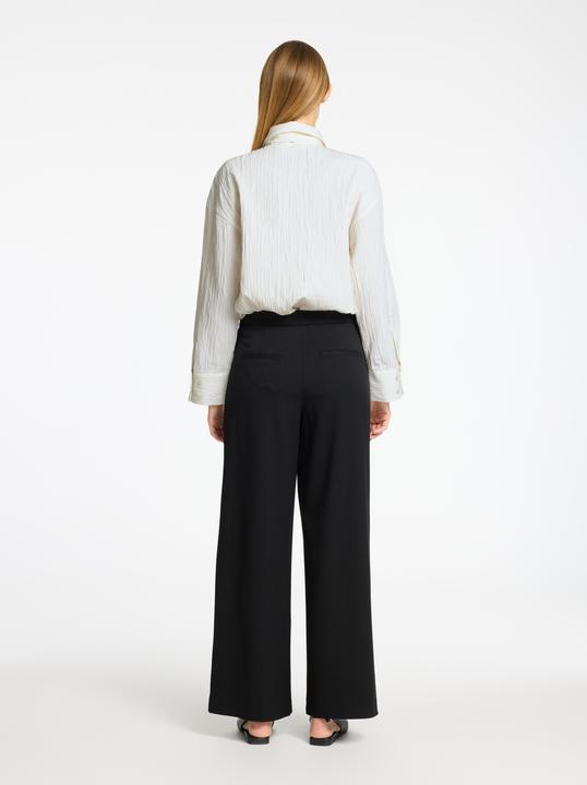 Actual product image Selected Femme Slfiris Ls Bow Shirt B (42)