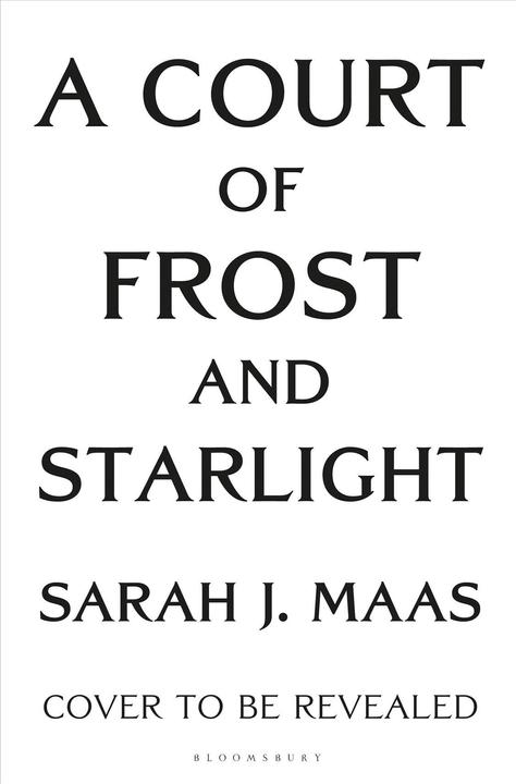 Produktbild A Court of Frost and Starlight (Englisch, Maas Sarah J., 2018)