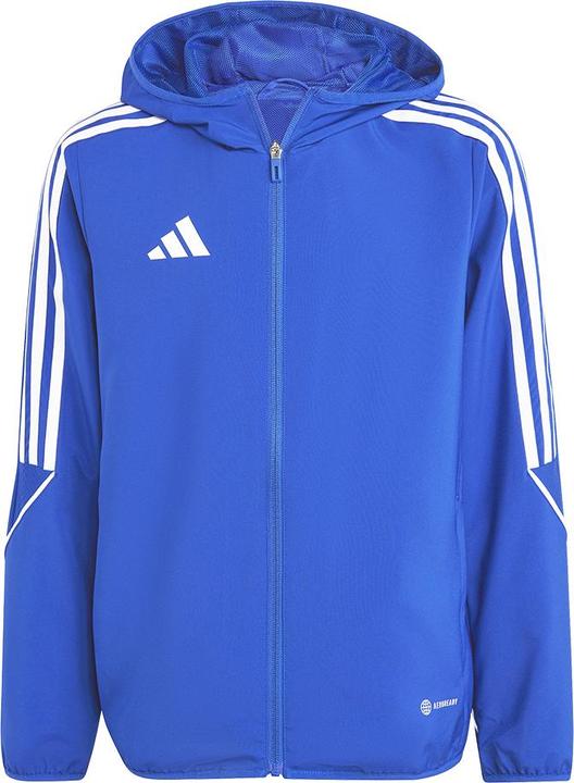 adidas Jacke für Kinder Tiro 23 League Windbreaker blau IA1626 (164cm) (164)