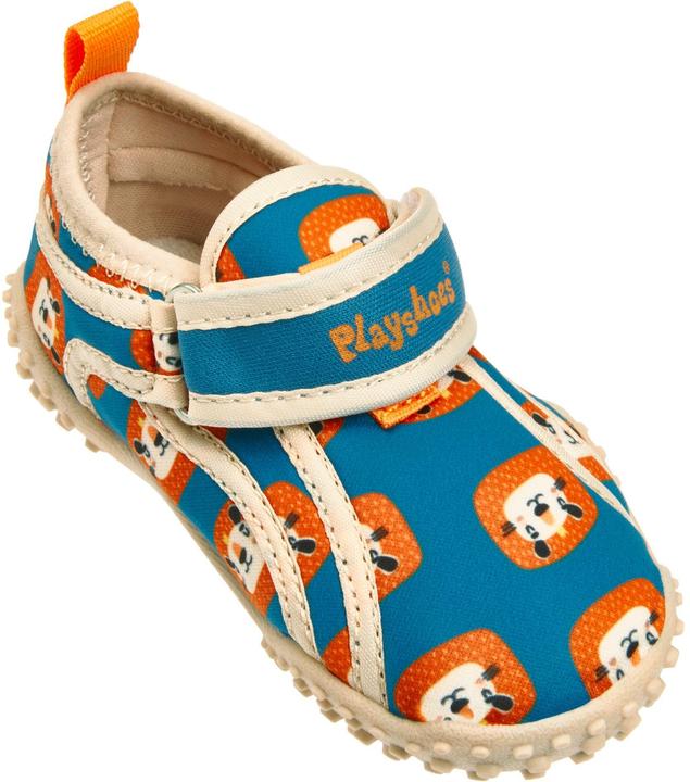 Image du produit Playshoes Badeschuhe Dschungel Petrol Gr. 22-23 (23)