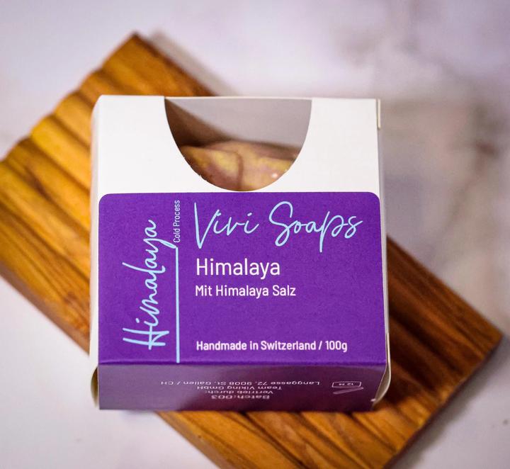 Produktbild Vivi Soaps Himalaya Salzseife (Hartseife)