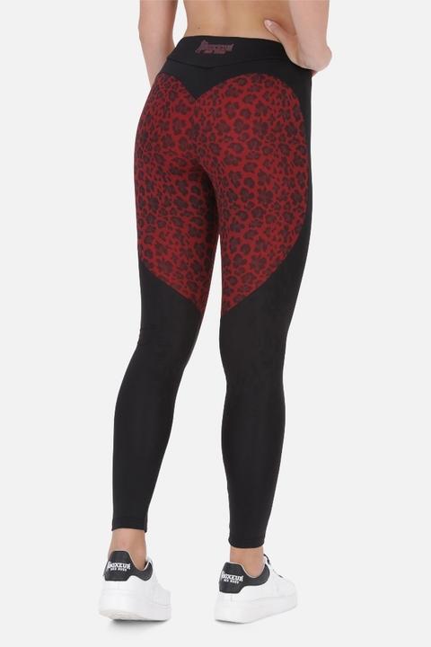 Image du produit Boxeur des Rues Leggings Mi-Hauts Color-Block (S)