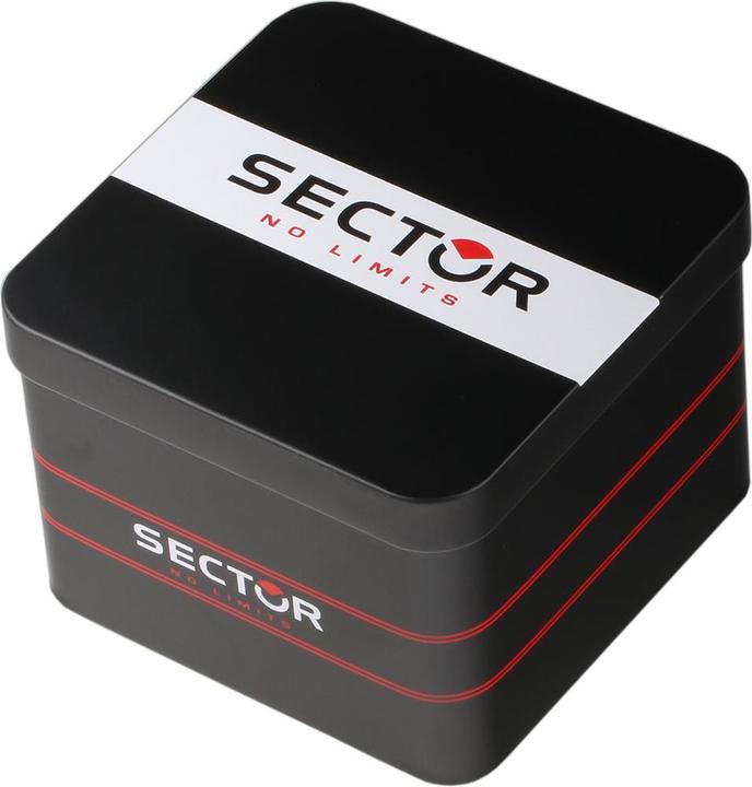 Image du produit Sector R3253276006 Série 450 Hommes 41mm 10ATM (Montre de sport, Lunette tournante à gauche, 41 mm)