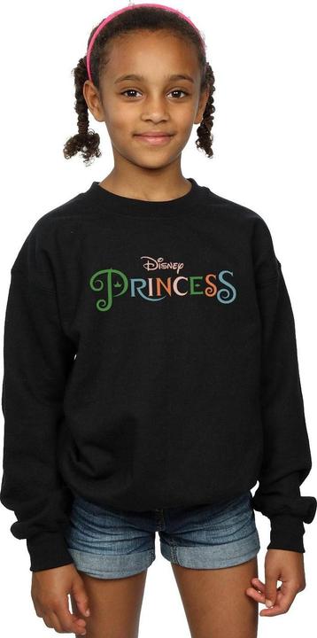 Immagine prodotto Disney Princess Colour Logo Felpa Ragazze (116)