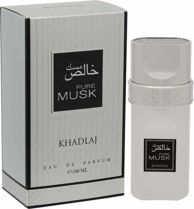 Khadlaj Pure Musk EDP Spray 100ml - Unisex (Eau de Parfum, 100 ml)