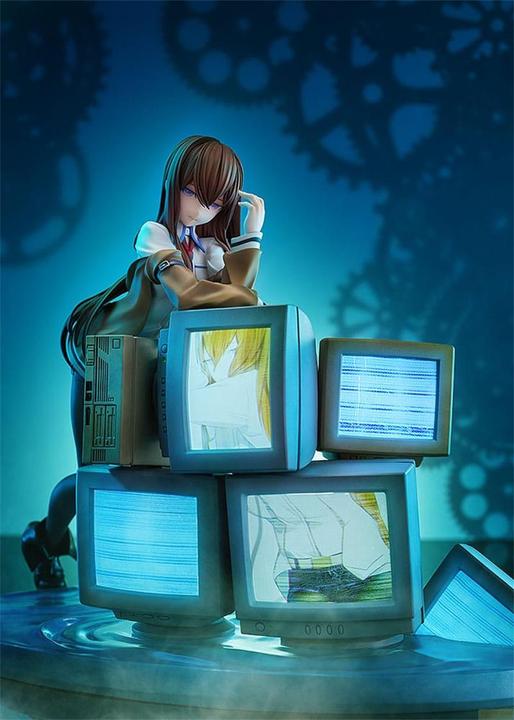 Produktbild Kadokawa SteinsGate 0 PVC Statue 1/7 Kurisu Makise With LED Light-Up Feature 21 cm