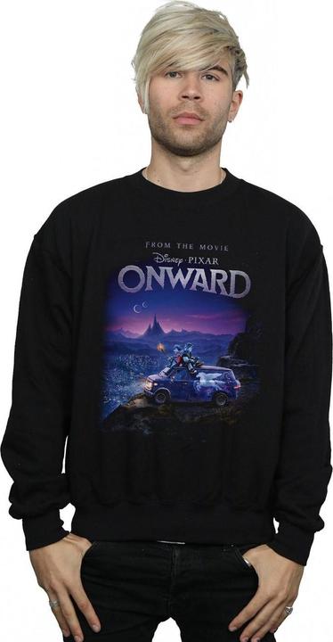 Produktbild Disney Onward Poster Art Sweatshirt (L)