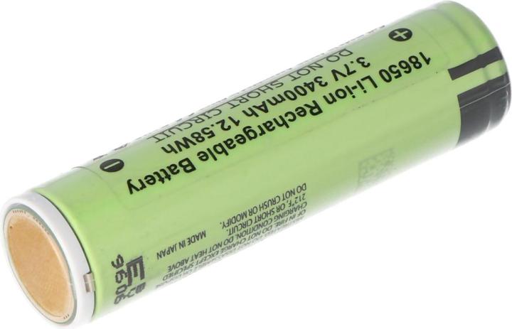 Actual product image Panasonic Battery Ledlenser 501001 Replacement battery M7R, M7RX, X7R, H14R.2, F1R, H8R, M7R, MH10, MT10