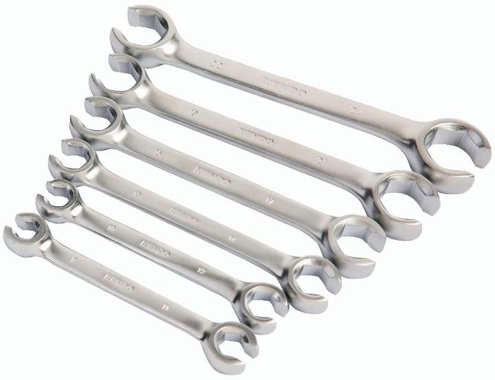 Produktbild Kendo Doppelringschlüsselsatz offene Ausführung (24 mm)