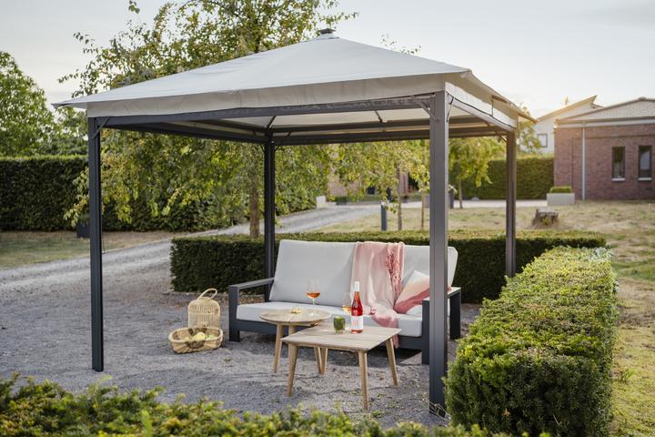 Produktbild Leco Solarpavillon Lina (300 cm, 300 cm)