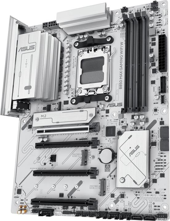Actual product image ASUS MB B850 MAX GAMING WIFI W (AM5, AMD B850, ATX)