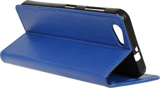 Actual product image MU Classic Crazy Horse II Leather Bookcover Series (HTC Desire 12)