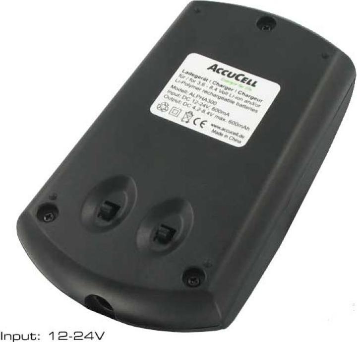 Produktbild AccuCell Ladegerät Casio NP-60 (Ladegerät)