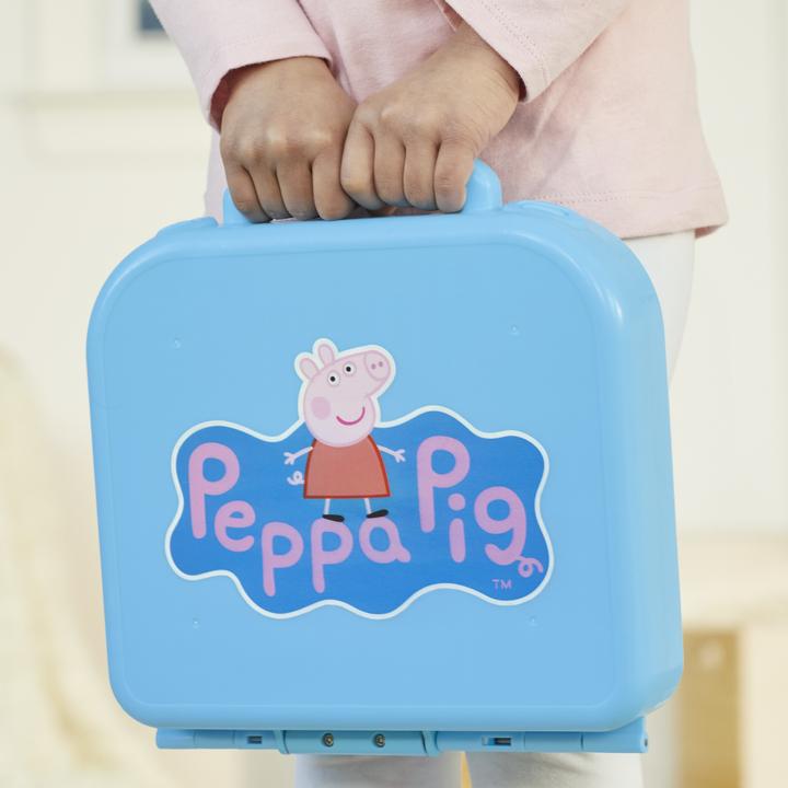 Actual product image Hasbro Peppas Letter Box, Alphabet Puzzle, Preschool Toy