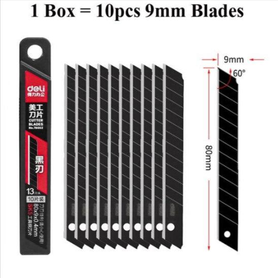 Image du produit Hermex Cutter Lames de rechange pour cutter Lames dans boîte Cutter pour papier peint (Lame de rechange)