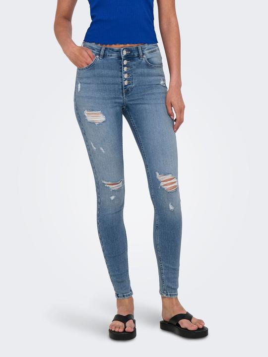 Produktbild Only ONLBobby Life Mid Ankle Skinny Fit Jeans (W27/L34)