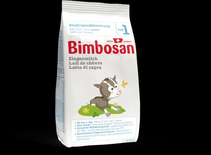Immagine prodotto Bimbosan Latte di capra 1 (400 g, dalla nascita)