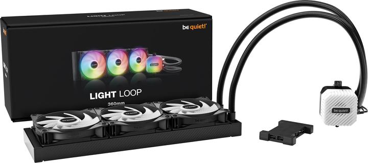 Actual product image be quiet! Light Loop 360