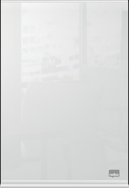 Produktbild Nobo Tischaufsteller Premium Plus Acryl (A5)