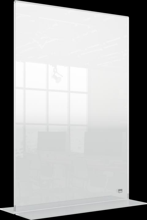 Actual product image Nobo Freestanding Poster Frame Premium Plus Acrylic (297 x 420 mm)