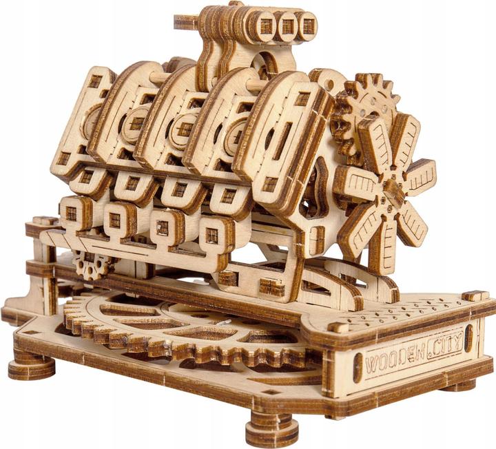 Produktbild WoodenCity V8 Motor