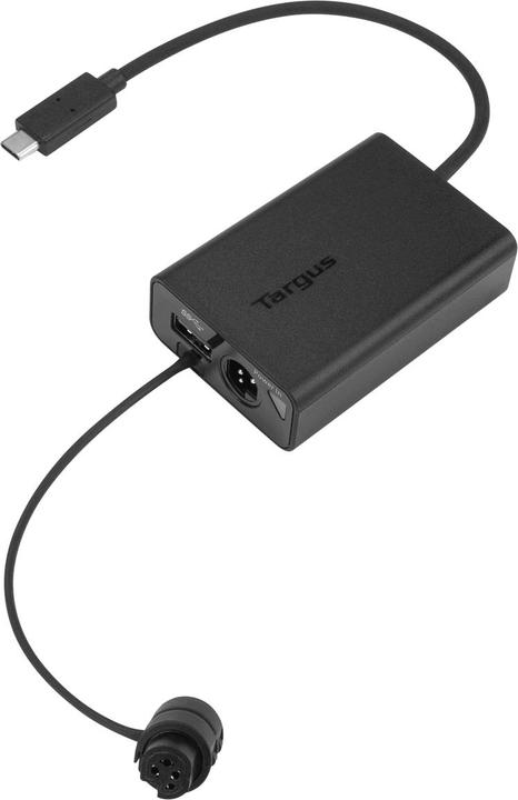 Actual product image Targus 2Pin USB-C Multiplexer Adapter (USB-C, 1 Ports)