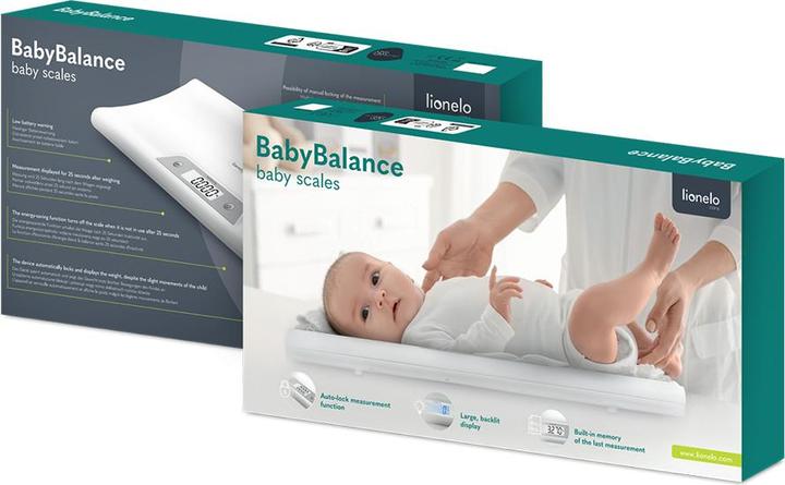 Immagine prodotto Lionelo Babybalance (20 kg)