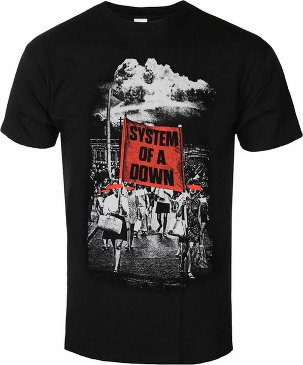 Actual product image Music Brand Unisex Adult Banner Marches T-Shirt (M)