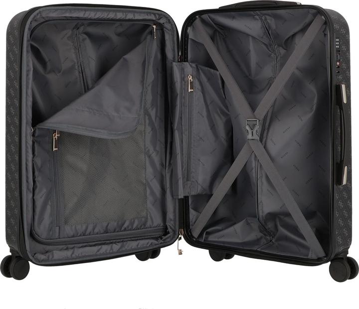 Produktbild Guess Jesco 4 Rollen Trolley 64 cm mit Dehnfalte (60 l, M (50 - 90l))