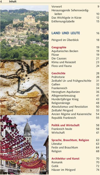Image du produit Reiseführer Périgord (Allemand, Heike Bentheimer, 2024)