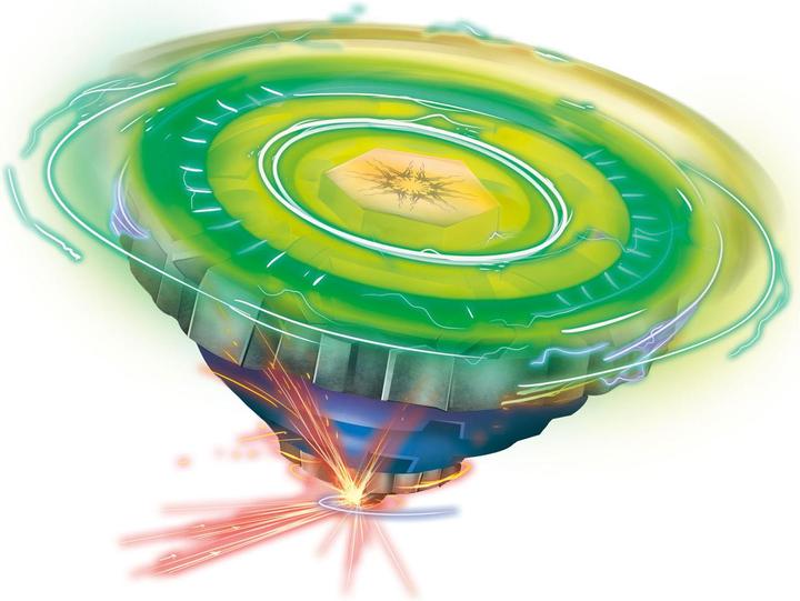 Actual product image Sombo Assorted metal spinning tops