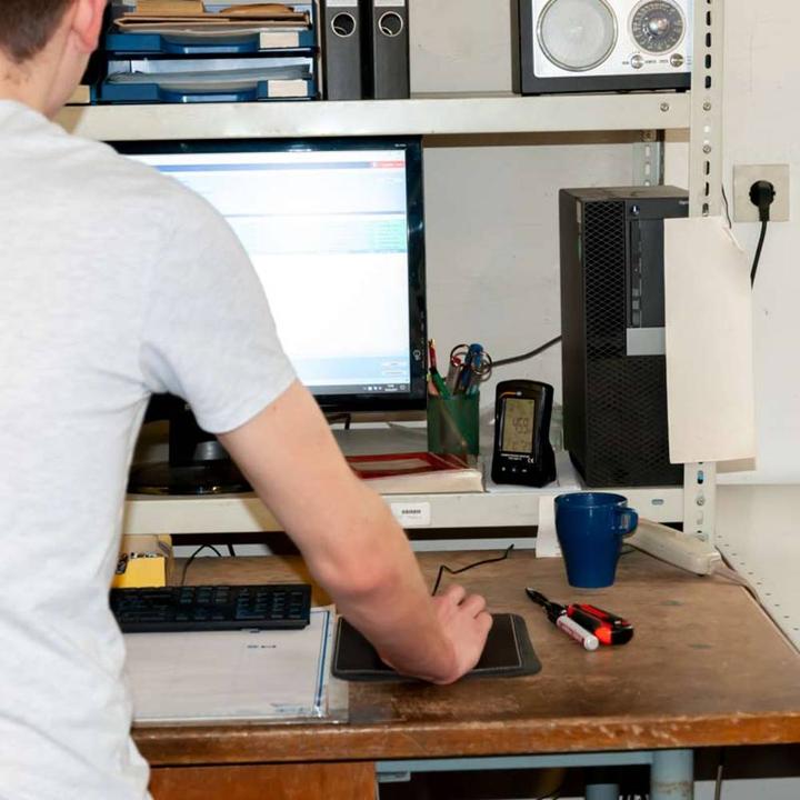 Produktbild PCE Instruments Kohlendioxid Messgerät Arbeitsschutzmessgerät