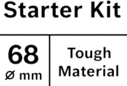 Immagine prodotto Bosch Professional Zubehör Materiale resistente esperto (68 mm)