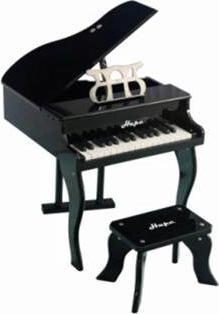 Actual product image Hape Toy grand piano (Multilingual, English, German, French)