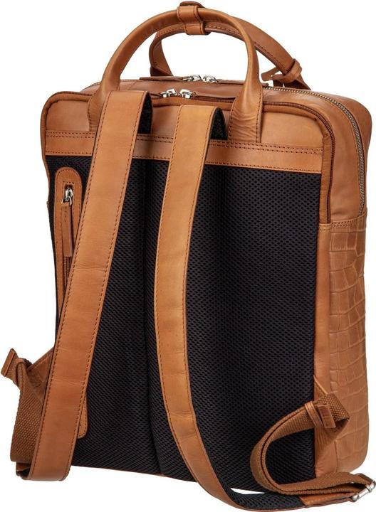 Actual product image Burkely Cool Colbie backpack leather 37.5 cm laptop compartment (11 l)