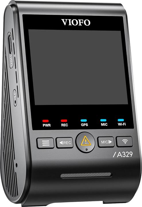 Produktbild Viofo A329 1CH 4K 60FPS WiFi, GPS (WLAN, GPS-Empfänger, Eingebautes Mikrofon, 4K)