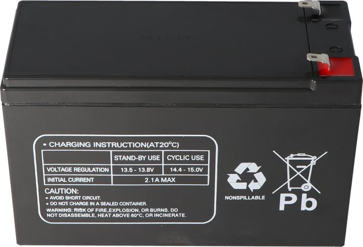 Actual product image Multipower Battery MP7-12 (12 V, 7 Ah)