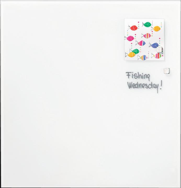 Produktbild Franken Glas-Whiteboard (120 x 120 cm)